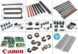 Запчасти для hp, самсунг, тошиба, canon